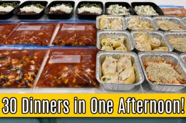 Cheap & Healthy Meals for Two | Cook Once, Eat for a Month