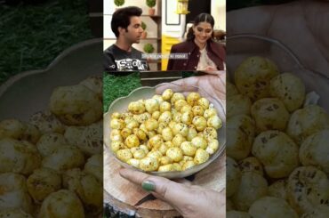 Raj Kumar Rao's & Sonam Kapoor's Favourite Healthy snacks recipe #shorts #viral