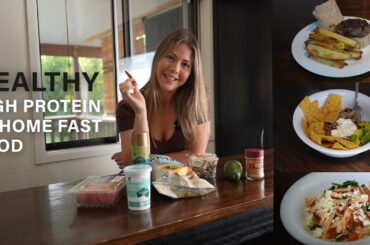 Healthy High Protein At Home Fast Food | 3 Alternative recipes instead of take out