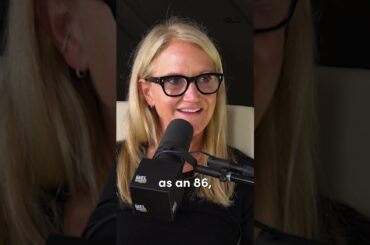 86 Year Old's Daily Smoothie Recipe for Longevity | Mel Robbins #Shorts