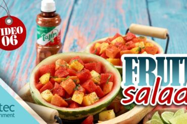 "Quick & Easy Fruit Salad Recipe | Healthy Snack Ideas"