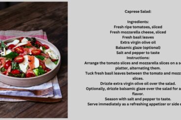 Quick & Healthy Dinner Recipes!