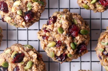 Superfood Breakfast Cookies