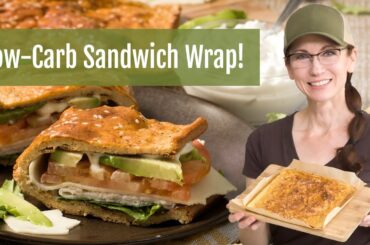 High-Protein Cottage Cheese Flatbread Viral TikTok Recipe | Low-Carb