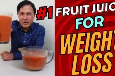 #1 Best Fruit Juice Recipe for Weight Loss - Low Calorie & Keto Drink