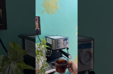 Budget friendly Coffee Machine for coffee lovers || Healthy breakfast Ideas #food #trending #shorts