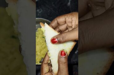 Bread Pakoda ASRM Cooking #shorts #asmr #food #cooking #streetfood #breadpakoda  #foodie #snacks