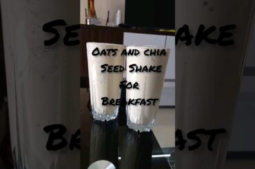 Healthy Breakfast Recipe #oats #chiaseeds #weightloss #weightlossjourney #weightlosstips #youtube