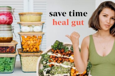 This EPIC meal prep technique CHANGED MY GUT HEALTH!