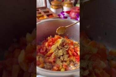 Zero Oil Rajma Chawal #healthy #rajmachawal #nooil #trending #vegan #recipe #zerooil #protein #food