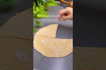 Easy Lachha Paratha #shorts #shortvideo #trending #youtubeshorts