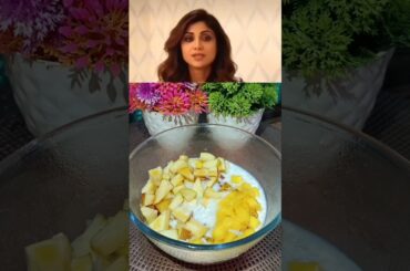 Shilpa Shetty's Healthy Breakfast Recipes #shorts #youtubeshorts