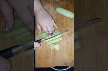 Evening snack |Easy, simple and healthy|#shorts #eveningsnack #cucumbersalad #food #diet #weightloss