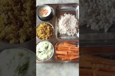 Healthy Lunch platter ideas for weightlose#lunchrecipe #healthy #shorts #trending#viralvideo#recipe