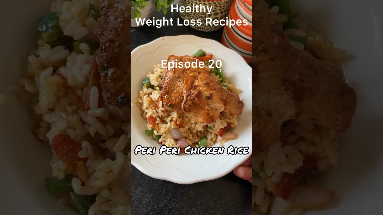 Healthy Weight Loss Recipes | Ep-20 | Peri peri chicken Rice || Easy to Cook Bengali Lunch Recipes | Healthy Weight Loss Recipes | Ep-20 | Peri peri chicken Rice || Easy to Cook Bengali Lunch Recipes |