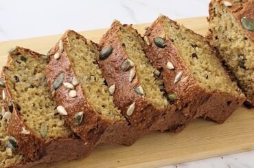 Oatmeal Bread Recipe For A Healthy Breakfast! No Flour, No Butter