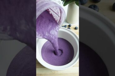 Blueberry Chia Pudding #healthyrecipes #asmrfood #easyrecipe #chiapudding #mealprep #mealprep