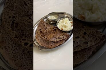 Healthy summer thali for family #shorts #ragidosa #vegthali #healthyrecipe #breakfast #lunch #dinner