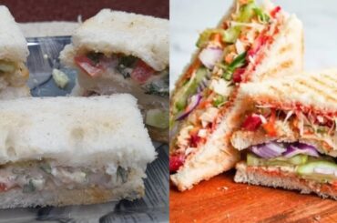 2 types of cheese sandwich || Healthy & tasty sandwich recipe || Cook with rihana.