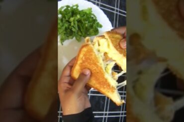 Breakfast Recipe#Egg Sandwich#shortsviral