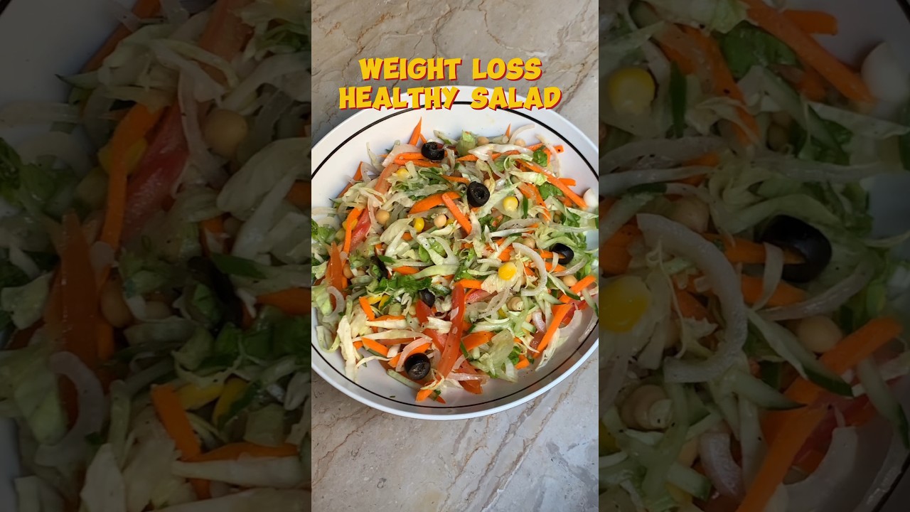 Can’t lose weight? Try this salad for dinner and lose belly fat fast! #shorts #viral #salad Can’t lose weight? Try this salad for dinner and lose belly fat fast! #shorts #viral #salad