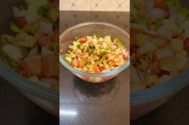 High Protein Salad Recipe | Quick Salad #shorts #ytshorts #salad #healthy #newsong #breakfast #easy