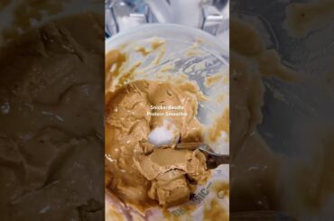 Healthy Protein smoothie for your sweet tooth #smoothie #healthyrecipes