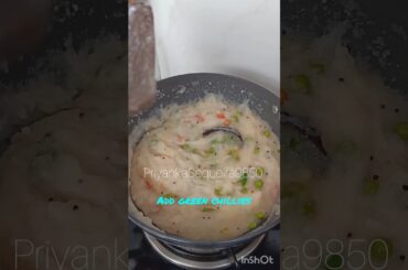 Healthy Breakfast Recipe | UPMA Recipe | #upmarecipe #shortfeed #viral #shortfeed