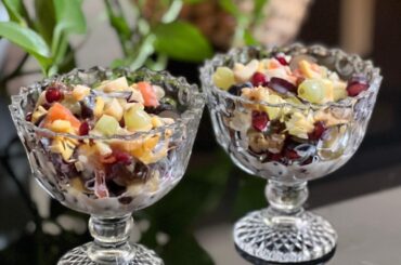 Healthy Fruit salad//simple fruit salad recipe