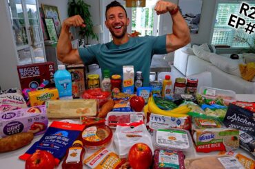 Massive Low Calorie Grocery Haul + high Protein Recipes! // R2R ep. 9