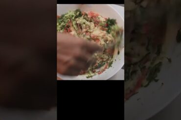 High protein Breakfast Healthy veg MOONGLET short  #food #moongdal #protein #healthyrecipes