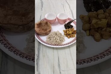 Today's Special Lunch Thali #viral#food #healthy #trendingshorts