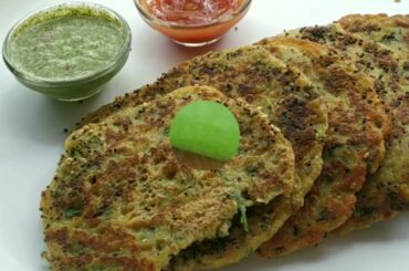 jowar flour Pancakes/Instant Healthy Breakfast/ Dinner/Tiffin Ideas/Indian vegetarian/ weight loss