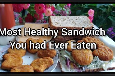 Healthy Breakfast||Healthy Sandwich Recipe||Sandwich|| Best Sandwich ||Easy Breakfast Recipe