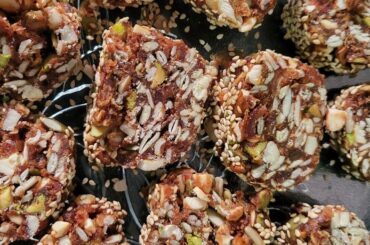 Dates and dry fruit rolls making#healthy snack recipe