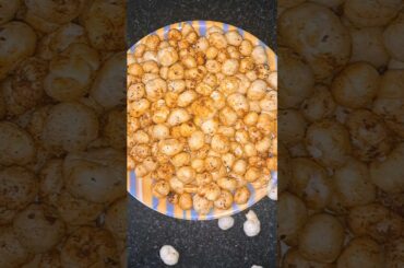 Masala Makhana|| 30 days Easy Snacks Recipe -Day 30 #shorts #snacks #healthy #easy #food #cooking