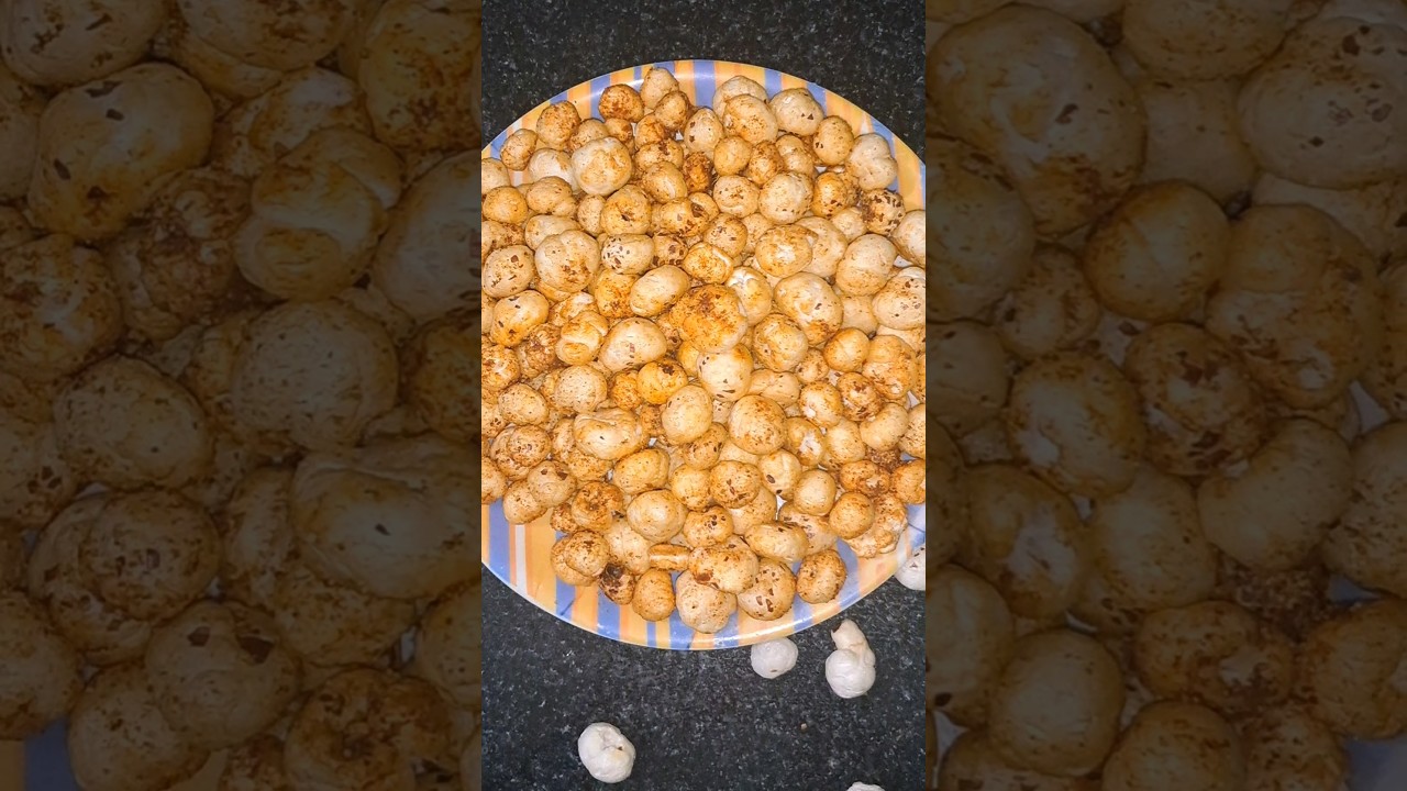 Masala Makhana|| 30 days Easy Snacks Recipe -Day 30 #shorts #snacks #healthy #easy #food #cooking Masala Makhana|| 30 days Easy Snacks Recipe -Day 30 #shorts #snacks #healthy #easy #food #cooking