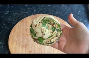 Healthy breakfast recipe |layered paratha | masala paratha recipe