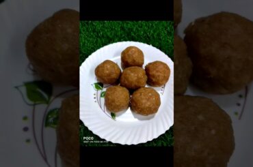 Fireless Cooking Recipe | Healthy Breakfast Recipe #laddu #shorts
