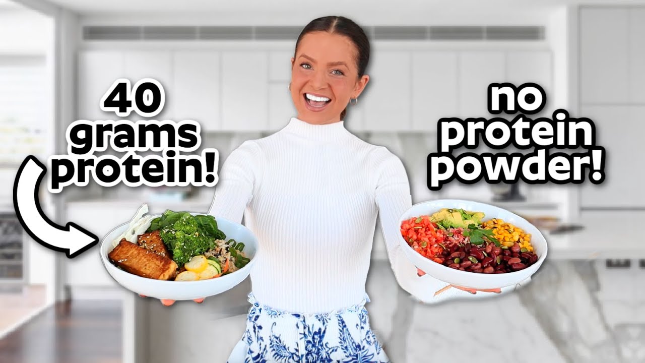 My Go-To High-Protein Plant-Based Vegan Meals My Go-To High-Protein Plant-Based Vegan Meals