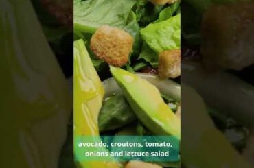 Healthy Quick Salad Ideas #shorts