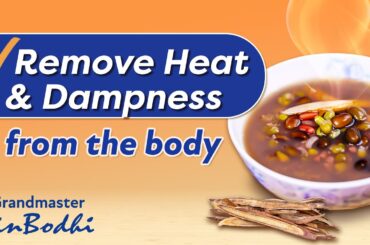 [English Version] Bian Que Three-Bean Soup | Grandmaster JinBodhi's Healthy Recipes