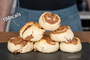 Low Calorie Cinnamon Rolls That Actually Taste Good