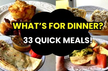 WHAT'S FOR DINNER? Easy Dinner recipes and Healthy Meals - Frugal Living - What's For Dinner
