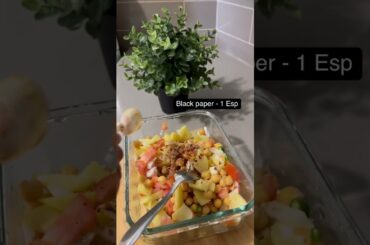 Chole chat | Indian recipe #cholechaatrecipe #healthy #snacks #recipes #onion  #toronto #canada #sh