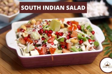 south indian salad recipe|weight loss salad recipes|salad recipe|how to make salad