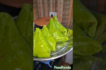 Ye Samausa kisi ne khaya h kya?#vairal #youtubeshorts #food #shortvideo #healthy #recipe #shorts