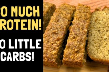 Forget Flour! This High Protein Bread Is Made Differently