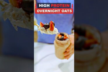 High Protein Overnight Oats