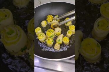 wheat aloo snacks | aloo snack recipe| easy snacks recipe| healthy snack#cooking#shorts#snack